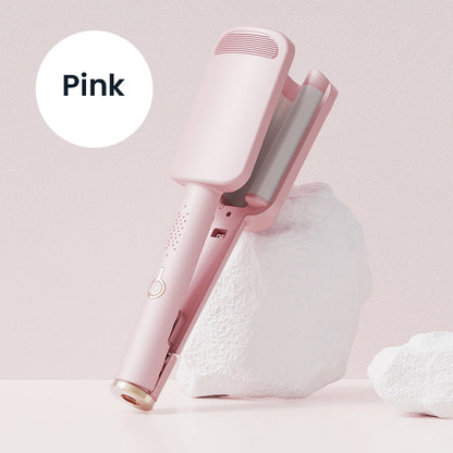 🔥 LIMITED-TIME 50% OFF! ✨🌸 Negative Ion Deep U-Wavy Hair Curler with Rapid Heating & Anti-Scald Design ✨