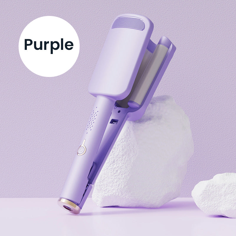 🔥 LIMITED-TIME 50% OFF! ✨🌸 Negative Ion Deep U-Wavy Hair Curler with Rapid Heating & Anti-Scald Design ✨