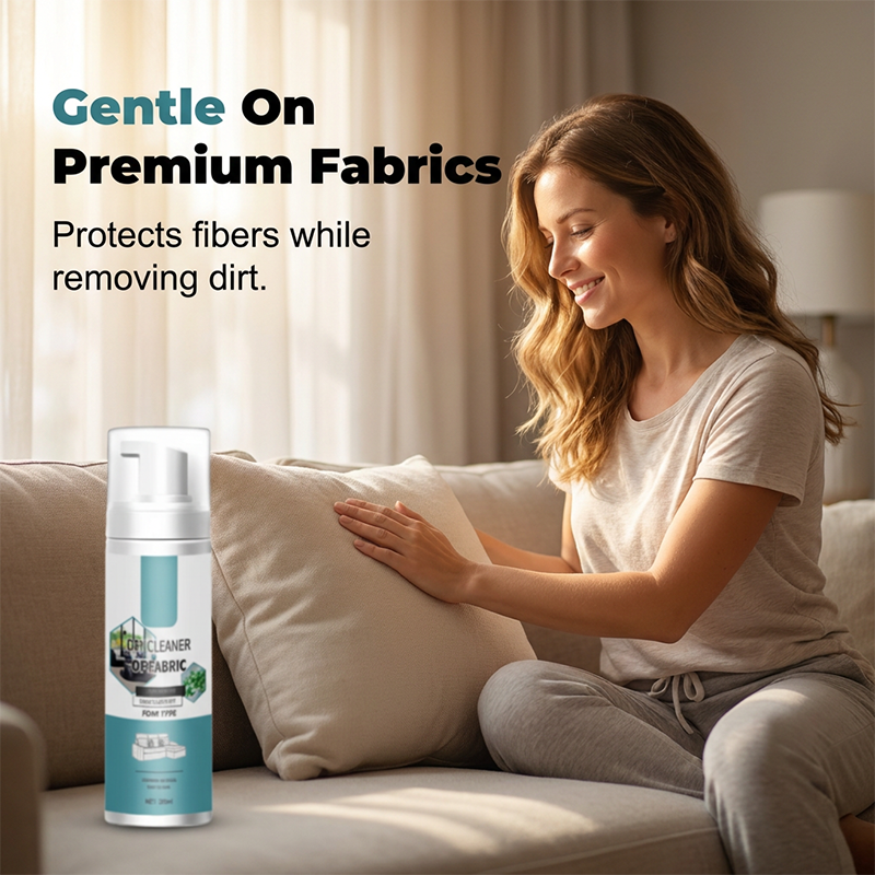 ✨ Instant Fabric Foam Cleaner – No-Rinse Stain & Upholstery Cleaner