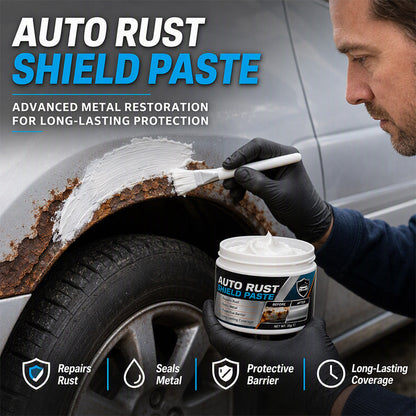 🚗 Auto Rust Shield Paste – 30ml Car Rust Protection Coating with Brush