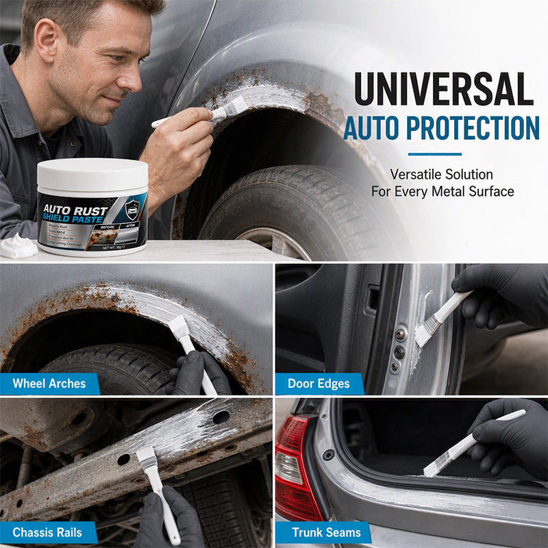 🚗 Auto Rust Shield Paste – 30ml Car Rust Protection Coating with Brush
