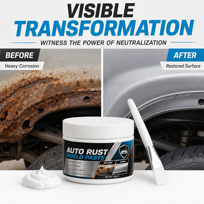 🚗 Auto Rust Shield Paste – 30ml Car Rust Protection Coating with Brush