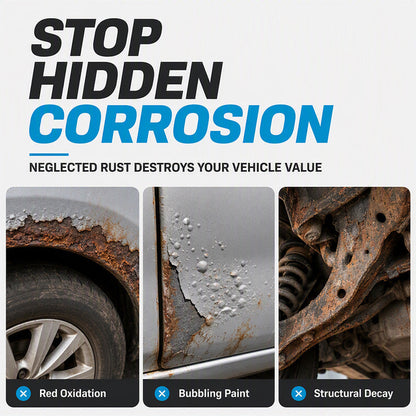 🚗 Auto Rust Shield Paste – 30ml Car Rust Protection Coating with Brush