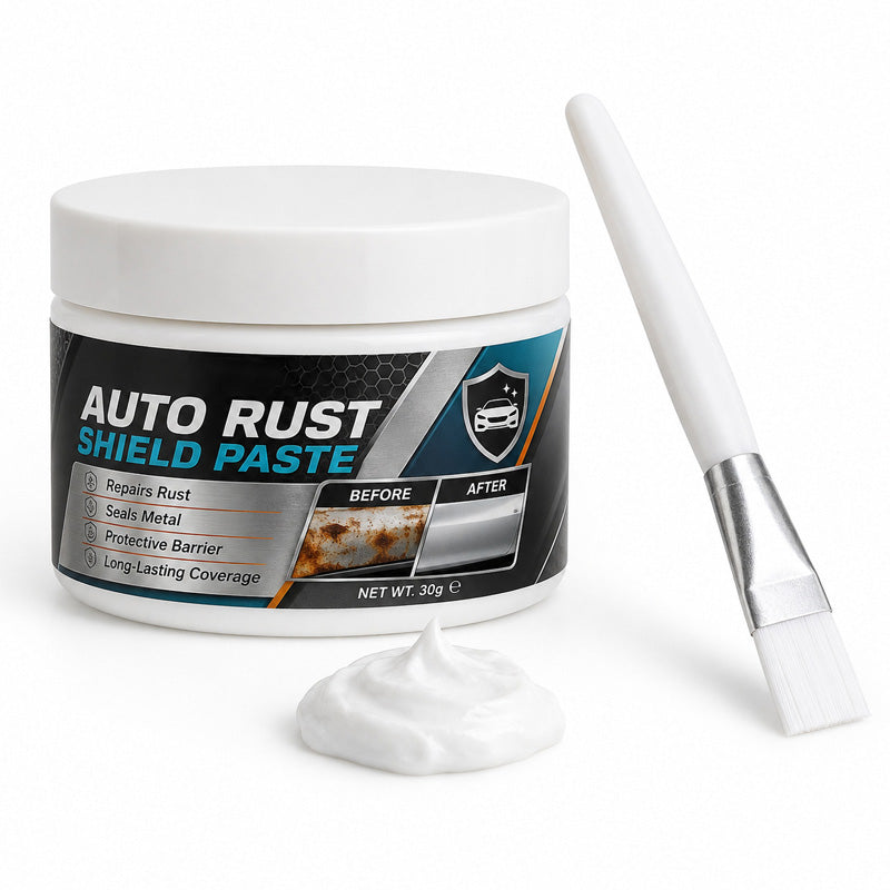 🚗 Auto Rust Shield Paste – 30ml Car Rust Protection Coating with Brush
