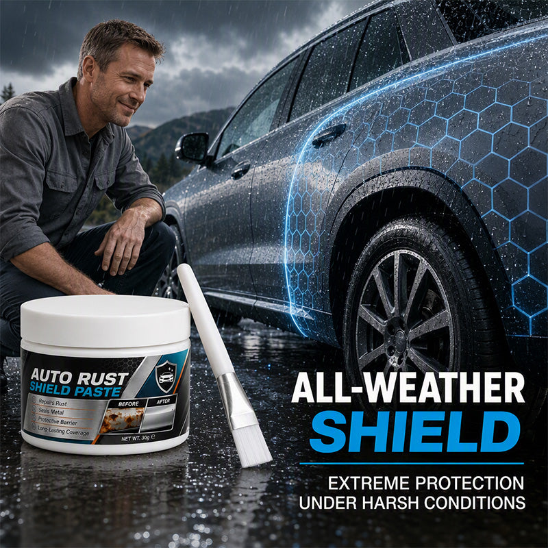 🚗 Auto Rust Shield Paste – 30ml Car Rust Protection Coating with Brush