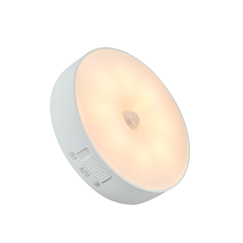 🌙 50% OFF Wireless Motion Sensor Night Light – Hands-Free Glow Anywhere ✨