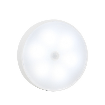 🌙 50% OFF Wireless Motion Sensor Night Light – Hands-Free Glow Anywhere ✨