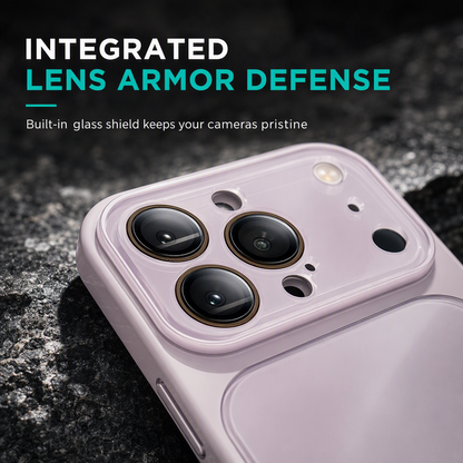 📱 50% OFF! ✨ Full Coverage Ice-Feeling Glass Phone Case – Built-In Camera Lens Protector, Thermodynamic Cooling Glass & Shockproof Bumper – Premium Protection for Phone 🧊