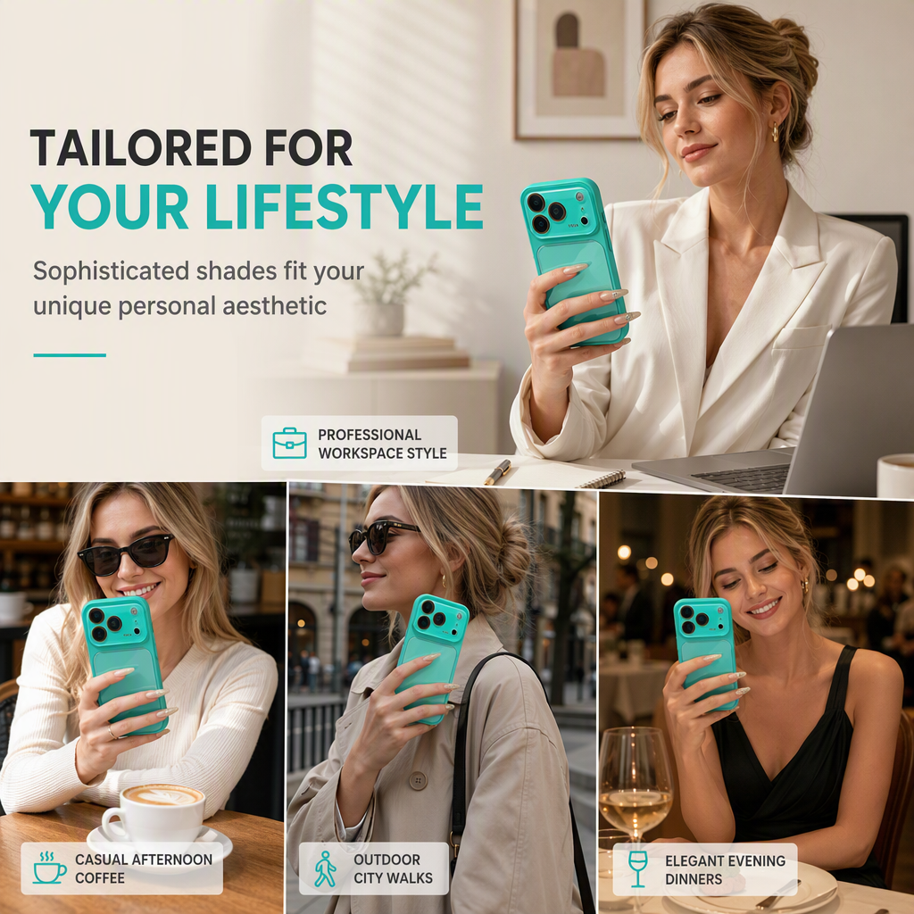 📱 50% OFF! ✨ Full Coverage Ice-Feeling Glass Phone Case – Built-In Camera Lens Protector, Thermodynamic Cooling Glass & Shockproof Bumper – Premium Protection for Phone 🧊