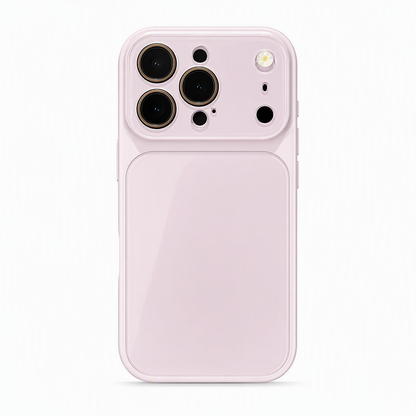 📱 50% OFF! ✨ Full Coverage Ice-Feeling Glass Phone Case – Built-In Camera Lens Protector, Thermodynamic Cooling Glass & Shockproof Bumper – Premium Protection for Phone 🧊