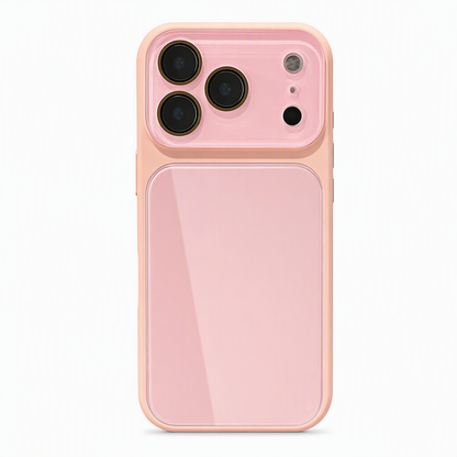 📱 50% OFF! ✨ Full Coverage Ice-Feeling Glass Phone Case – Built-In Camera Lens Protector, Thermodynamic Cooling Glass & Shockproof Bumper – Premium Protection for Phone 🧊