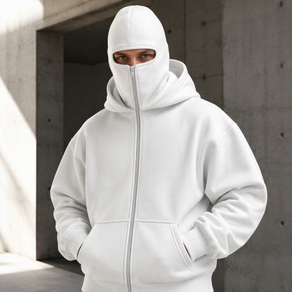 ❄️ Limited Time 50% OFF Unisex's Zip-Up Double-Hooded Sweatshirt