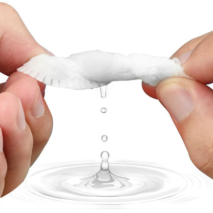 🐾 Gentle Pet Ear Cleaning Finger Wipes - Safe for Dogs & Cats (50 Wipes)