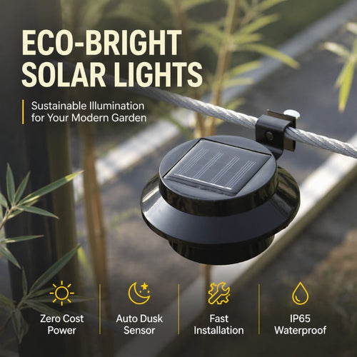 ⏳🔥LIMITED-TIME 61% OFF! ⏰Light Up Gutters, Fences & Garden Walls — Solar-Powered Outdoor LEDs With No Mains Wiring Needed 🏡✨