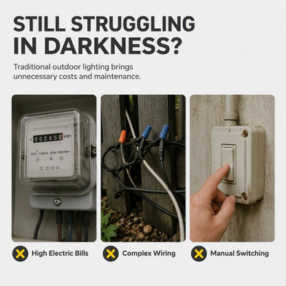 ⏳🔥LIMITED-TIME 61% OFF! ⏰Light Up Gutters, Fences & Garden Walls — Solar-Powered Outdoor LEDs With No Mains Wiring Needed 🏡✨