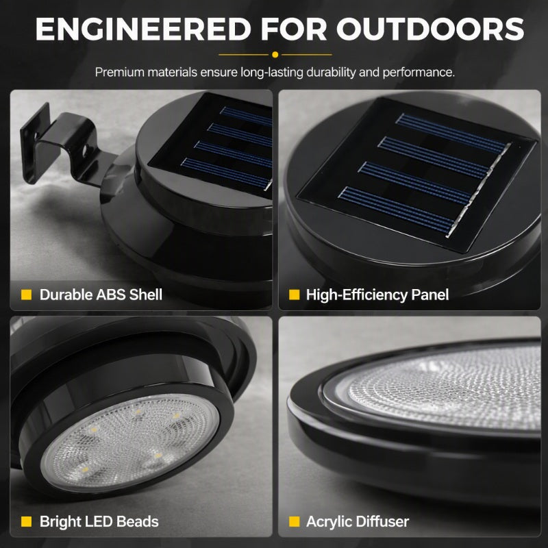 ⏳🔥LIMITED-TIME 61% OFF! ⏰Light Up Gutters, Fences & Garden Walls — Solar-Powered Outdoor LEDs With No Mains Wiring Needed 🏡✨