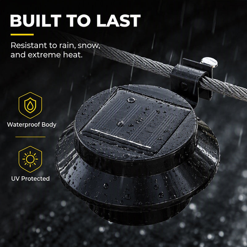 ⏳🔥LIMITED-TIME 61% OFF! ⏰Light Up Gutters, Fences & Garden Walls — Solar-Powered Outdoor LEDs With No Mains Wiring Needed 🏡✨