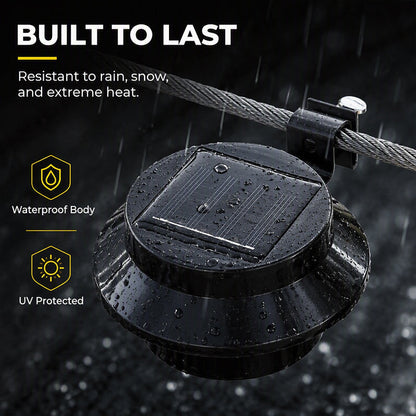 ⏳🔥LIMITED-TIME 61% OFF! ⏰Light Up Gutters, Fences & Garden Walls — Solar-Powered Outdoor LEDs With No Mains Wiring Needed 🏡✨