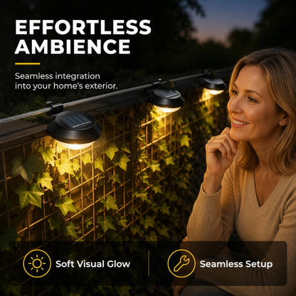 ⏳🔥LIMITED-TIME 61% OFF! ⏰Light Up Gutters, Fences & Garden Walls — Solar-Powered Outdoor LEDs With No Mains Wiring Needed 🏡✨