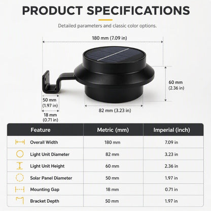 ⏳🔥LIMITED-TIME 61% OFF! ⏰Light Up Gutters, Fences & Garden Walls — Solar-Powered Outdoor LEDs With No Mains Wiring Needed 🏡✨