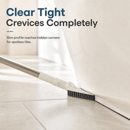 ✨ FINAL SALE 50% OFF Telescopic Cleaning Brush – From 15.2" to 45.3" for Floors & High Corners