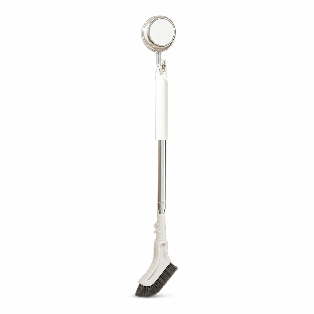 ✨ FINAL SALE 50% OFF Telescopic Cleaning Brush – From 15.2" to 45.3" for Floors & High Corners