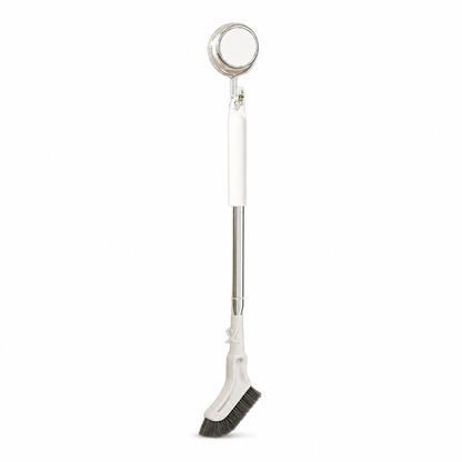 ✨ FINAL SALE 50% OFF Telescopic Cleaning Brush – From 15.2" to 45.3" for Floors & High Corners