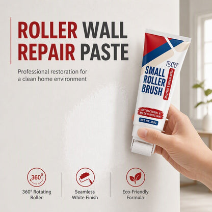 🧱🖌️✨🏠 Built-In Roller Wall Repair Paste – Quick DIY Touch-Ups Without the Mess
