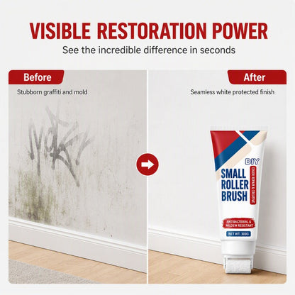🧱🖌️✨🏠 Built-In Roller Wall Repair Paste – Quick DIY Touch-Ups Without the Mess