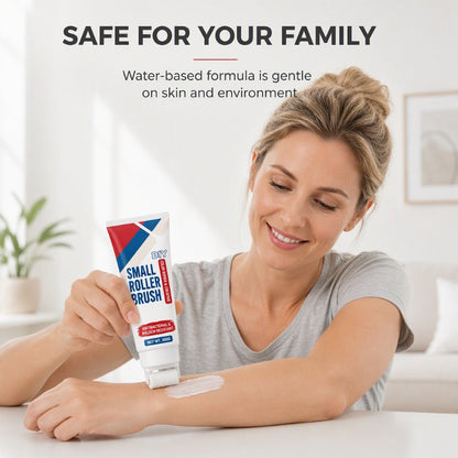 🧱🖌️✨🏠 Built-In Roller Wall Repair Paste – Quick DIY Touch-Ups Without the Mess