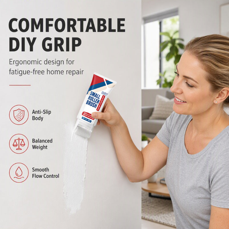 🧱🖌️✨🏠 Built-In Roller Wall Repair Paste – Quick DIY Touch-Ups Without the Mess