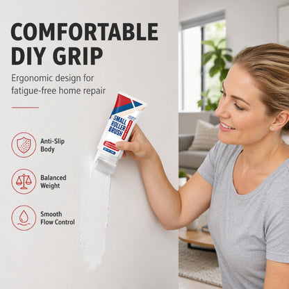 🧱🖌️✨🏠 Built-In Roller Wall Repair Paste – Quick DIY Touch-Ups Without the Mess