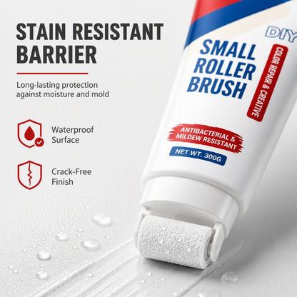 🧱🖌️✨🏠 Built-In Roller Wall Repair Paste – Quick DIY Touch-Ups Without the Mess