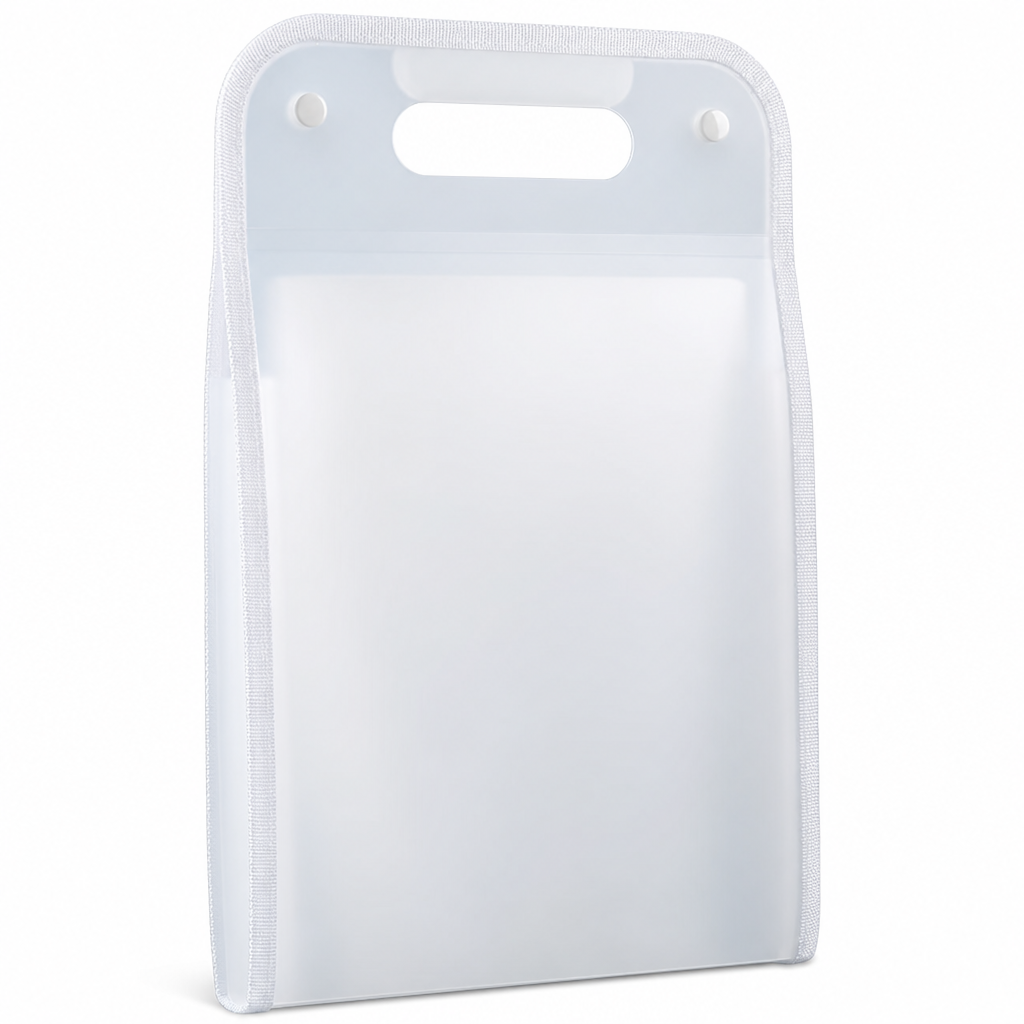 📁 Slim Vertical A4 Accordion Expanding File Folder with 13 Pockets & Handle 🎒