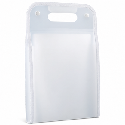 📁 Slim Vertical A4 Accordion Expanding File Folder with 13 Pockets & Handle 🎒