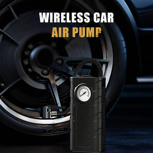 🚗 Must-Have Car Gadget Of 2026 – Rechargeable Cordless Tire Inflator For Every Driver