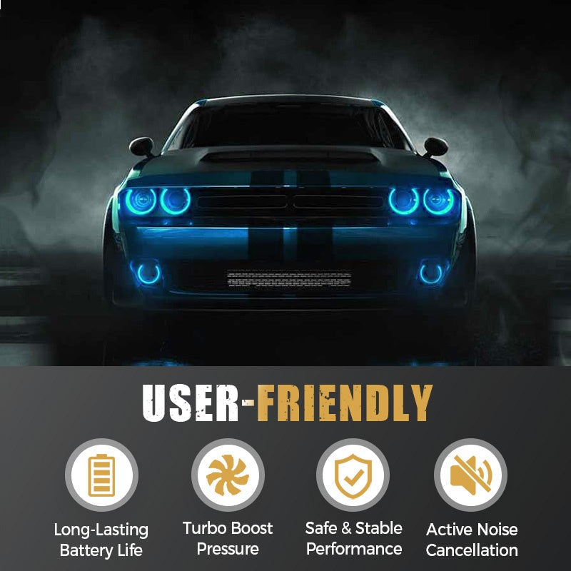 🚗 Must-Have Car Gadget Of 2026 – Rechargeable Cordless Tire Inflator For Every Driver