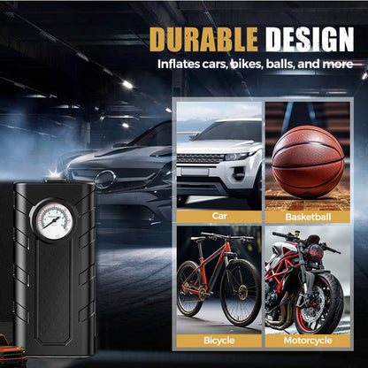 🚗 Must-Have Car Gadget Of 2026 – Rechargeable Cordless Tire Inflator For Every Driver