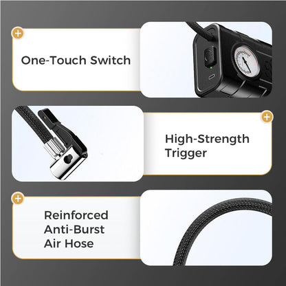 🚗 Must-Have Car Gadget Of 2026 – Rechargeable Cordless Tire Inflator For Every Driver