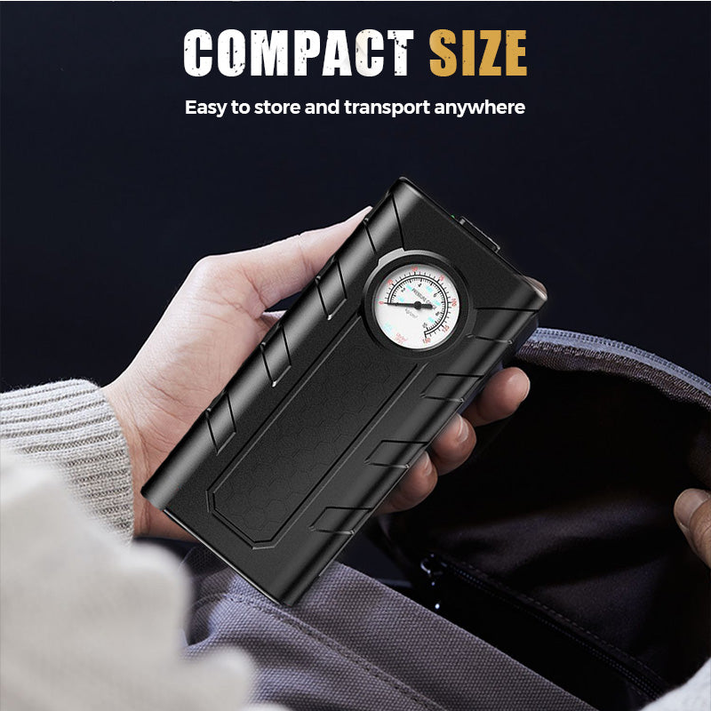 🚗 Must-Have Car Gadget Of 2026 – Rechargeable Cordless Tire Inflator For Every Driver