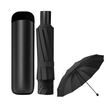 🌧️ Extra Large 130cm Windproof Storm Umbrella with 12 Reinforced Ribs & UV Protection 🛡️