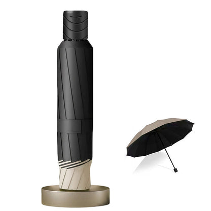 🌧️ Extra Large 130cm Windproof Storm Umbrella with 12 Reinforced Ribs & UV Protection 🛡️
