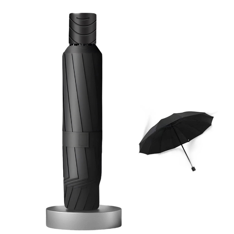 🌧️ Extra Large 130cm Windproof Storm Umbrella with 12 Reinforced Ribs & UV Protection 🛡️