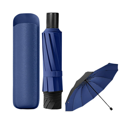 🌧️ Extra Large 130cm Windproof Storm Umbrella with 12 Reinforced Ribs & UV Protection 🛡️