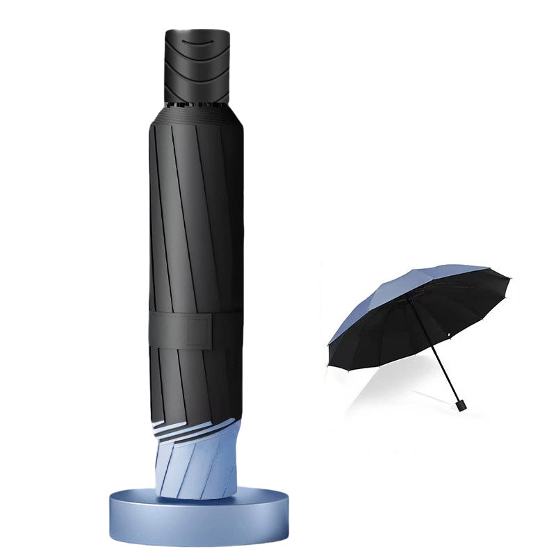 🌧️ Extra Large 130cm Windproof Storm Umbrella with 12 Reinforced Ribs & UV Protection 🛡️