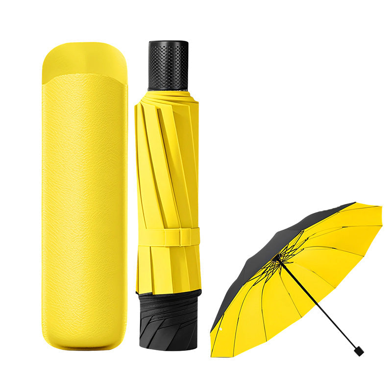 🌧️ Extra Large 130cm Windproof Storm Umbrella with 12 Reinforced Ribs & UV Protection 🛡️