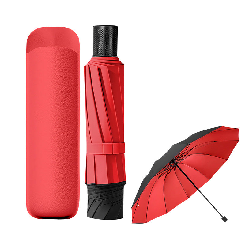 🌧️ Extra Large 130cm Windproof Storm Umbrella with 12 Reinforced Ribs & UV Protection 🛡️