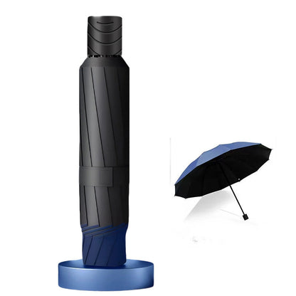 🌧️ Extra Large 130cm Windproof Storm Umbrella with 12 Reinforced Ribs & UV Protection 🛡️
