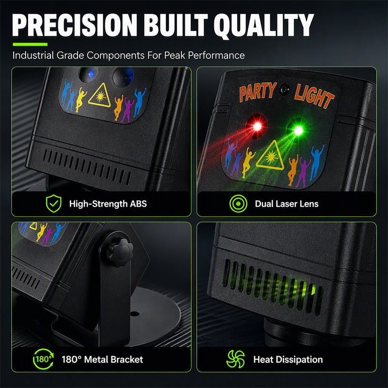 Rechargeable Party Laser Light with Remote Control