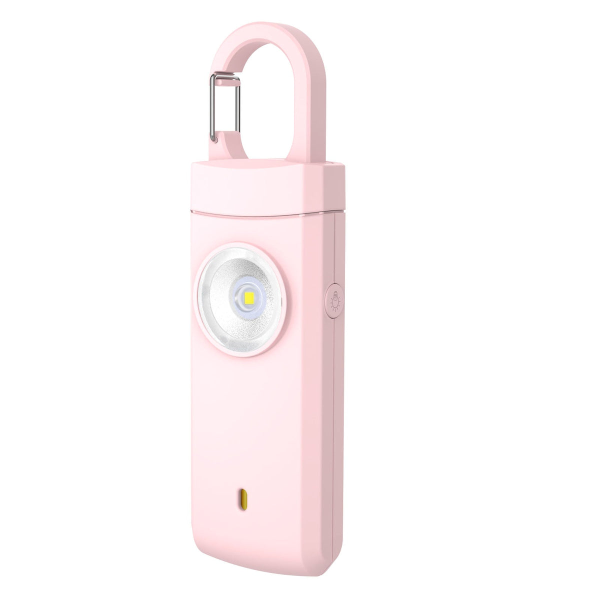 🚨 Rechargeable Personal Safety Alarm Keychain with LED Light 🔦